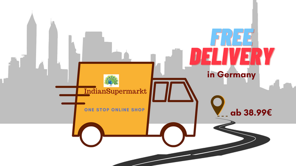 Free Home Delivery all over  Europe 