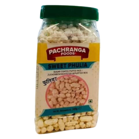 Pachranga Sweet Makhana or Phulia Jar 400gm