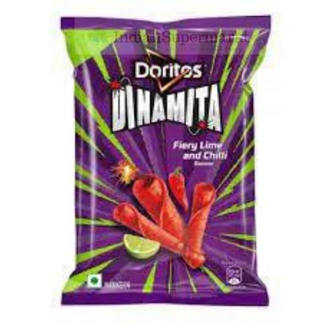 Doritos Dynemita Fiery Lime & Chilli  Chips 48g