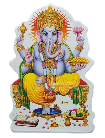 God Stickers Ganesha - indiansupermarkt