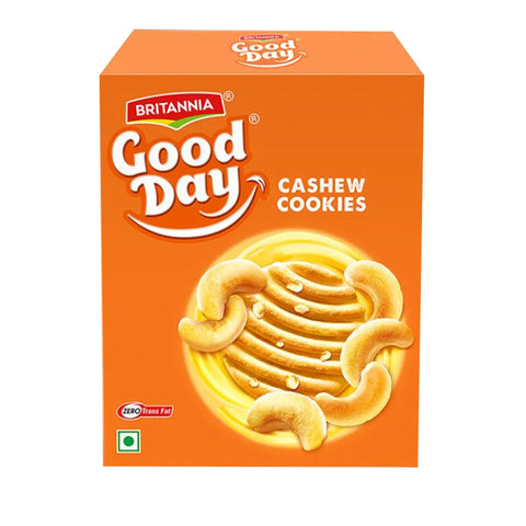 Good Day Cashew Cookies - Pack of 3