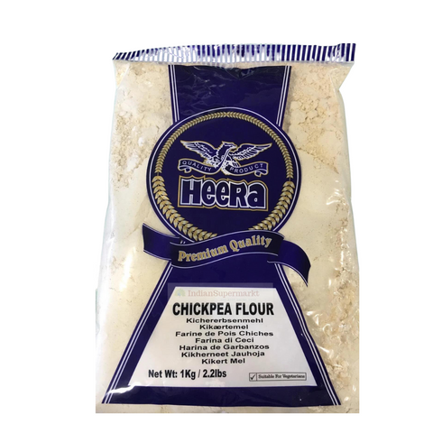 Heera Chickpea Flour 1Kg - indiansupermarkt