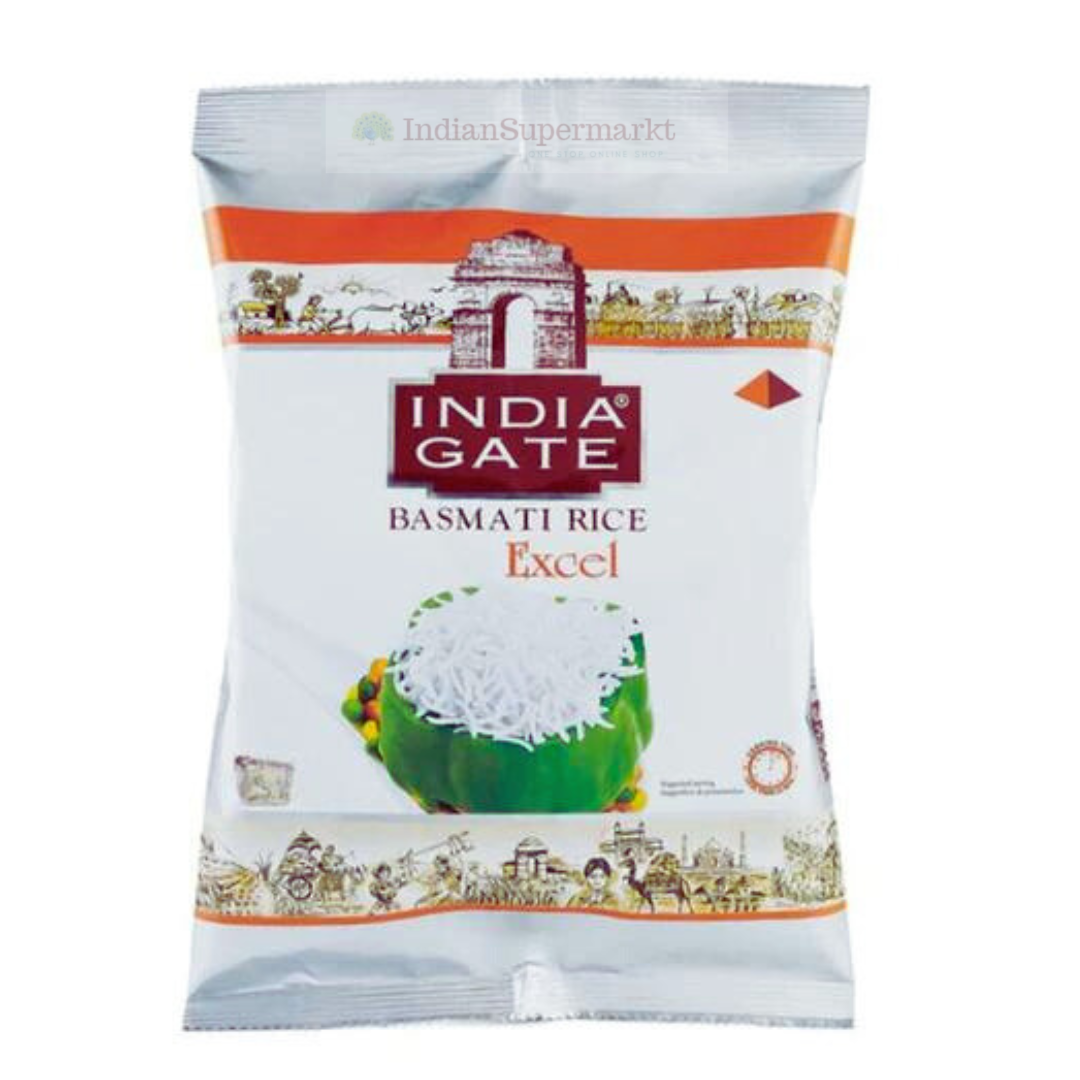 India Gate Basmati Rice Excel 1Kg IndianSupermarkt