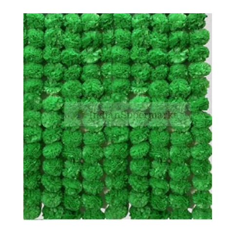Green genda phool decoration - indiansupermarkt