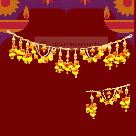 Diwali Marigold decoration - indiansupermarkt