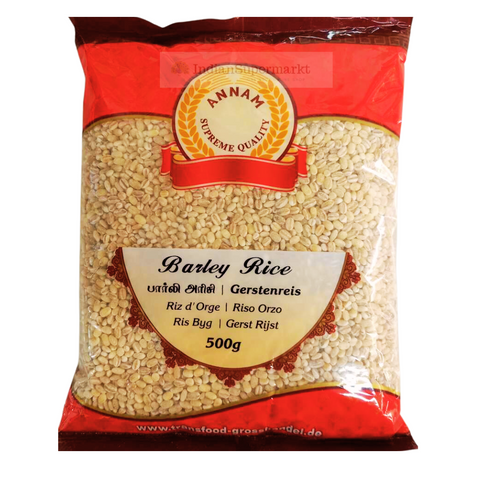 Annam Barley Rice 1Kg - indiansupermarkt