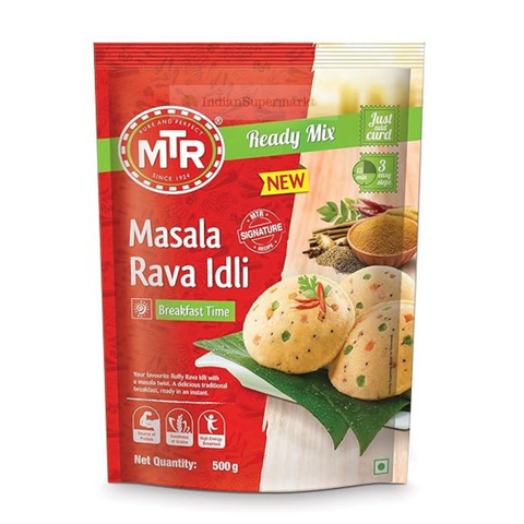 MTR Rava Idli Masala Mix 500gm - indiansupermarkt