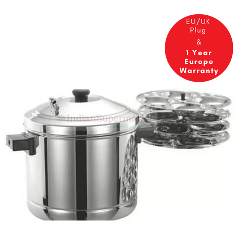 Butterfly Premium Stainless Steel Idly Cooker with Warranty