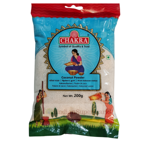 Chakra  Desiccated Coconut 200gm