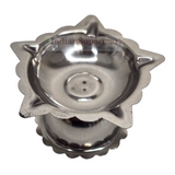 Steel Diya 5 Sided - Panch Wat