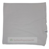 Pooja Cloth White 50 X 50cm