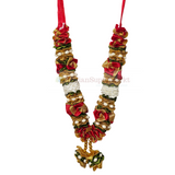 Deity Satin Garland Mulitcolour 21cm