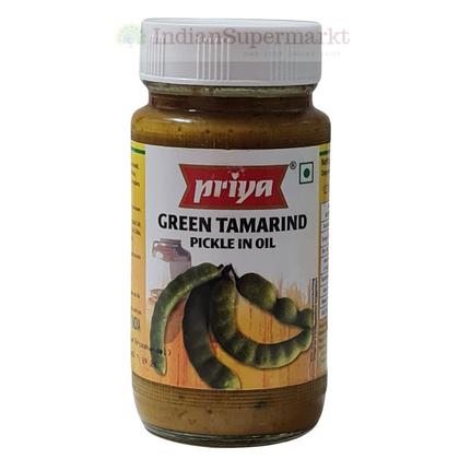 Priya Green Tamarind  Pickle (without garlic) 300gm - indiansupermarkt