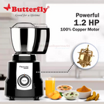Butterfly Magnum 1.2 Hp Mixer Grinder 4 Jar - with Warranty