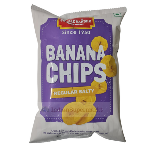 Chitale Bandhu Banana Chips Regular Salty 200gm