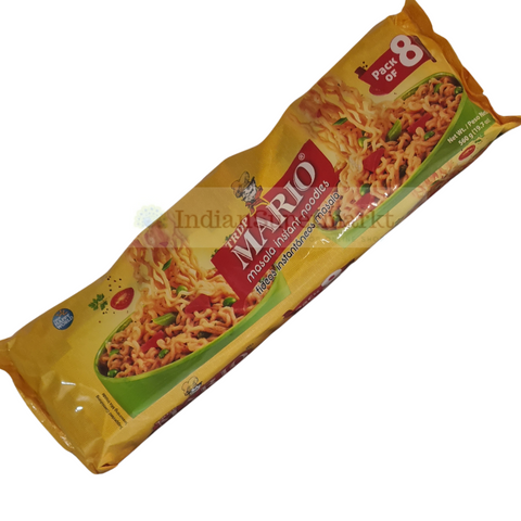 Mario Noodles Family Pack of 8 Pack - 560gm