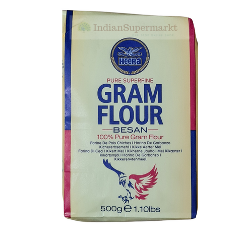 Heera Gram flour or Besan 500gm