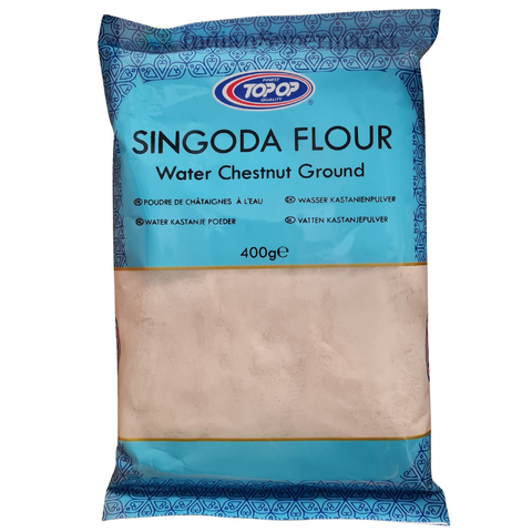 Top Op vrat Singhada Singhara atta Flour 400gm - Indiansupermarkt