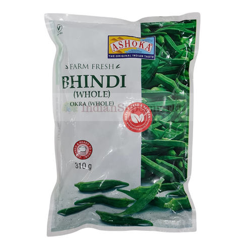 Ashoka Frozen Bhindi whole - indiansupermarkt