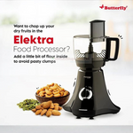 Butterfly Elektra All In One Food processor and Mixer Grinder 6 Jars with Warranty