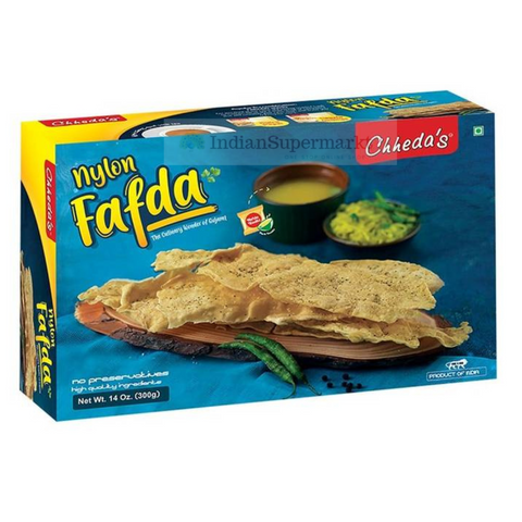 Chheda's Nylon Fafda with kadhi+Pickle 300gm