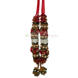 Deity Satin Garland Mulitcolour 21cm