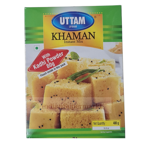 Uttam Instant Khaman Mix - indiansupermarkt