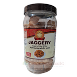Annam Gur Jaggery Cube White in Jar 1kg