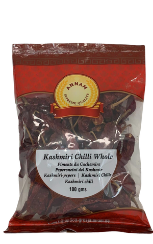 Kashmiri chilli whole