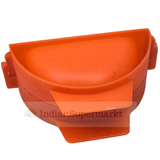 Simple Gujia or Karanji Plastic Mould  (Randam Colour)