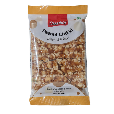 Chheda's Peanut Chikki 90g