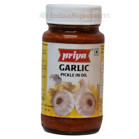 Priya Garlic Pickle 300gm -indiansupermarkt