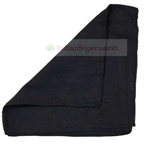 Pooja Cloth Black 50 X 50cm