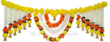 Artificial Toran Marigold & Mogra With Bell