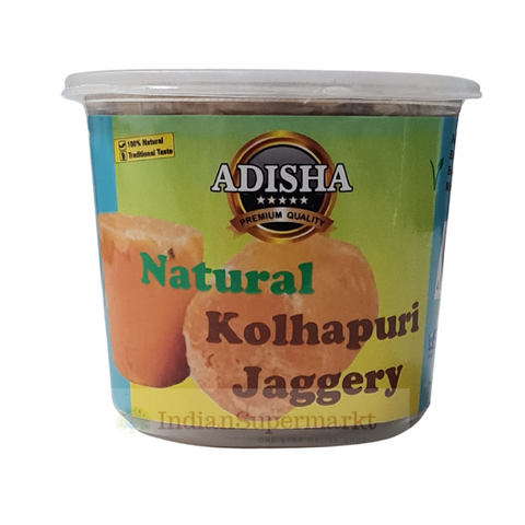 Adisha Kolhapuri Jaggery - Gur Tub 450gm