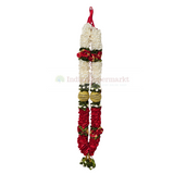 Deity Satin Garland Mulitcolour 30cm