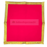 Velvete Aasan for God idols - 32cm X 32cm