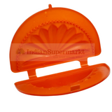Gujia or Karanji Plastic Mould (Randam Colour)
