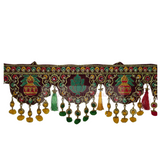 Traditional Craft Multicolour Shubh Labh  Toran or Bandharwar