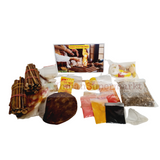 Sampurn Hawan Pooja Samagri including Upla (Dry Cow Dung)