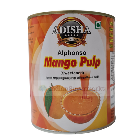 Adisha Alphonso Mango Pulp - Indiansupermarkt 