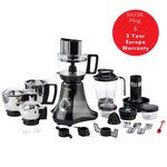 Butterfly Elektra All In One Food processor and Mixer Grinder 6 Jars with Warranty