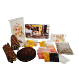 Sampurn Hawan Pooja Samagri including Upla (Dry Cow Dung)