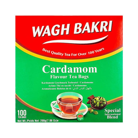 Wagh Bakri Cardamom Tea -100Bag