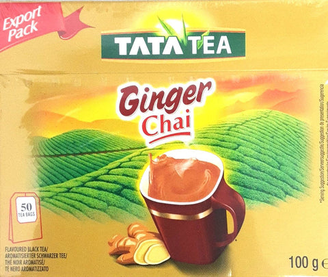 Tata tea Ginger Teabags - Indiansupermarkt