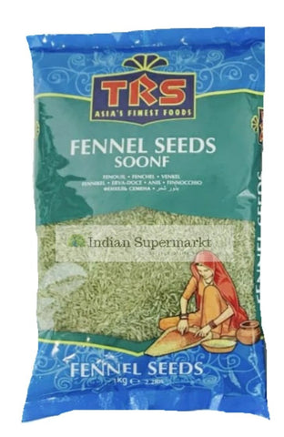 TRS Fennel Seeds 1kg - Indiansupermarkt