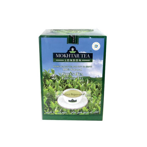 Mukhtar Green Tea 500gm - Indiansupermarkt