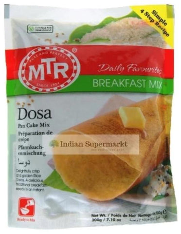 MTR Inst. Dosa Mix  200gm - Indiansupermarkt