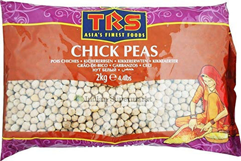 TRS Chick Peas  2kg - Indiansupermarkt