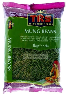 TRS Mung Whole(Mung Beans) 1Kg - Indiansupermarkt